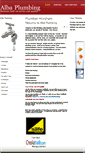 Mobile Screenshot of albaplumbing.com